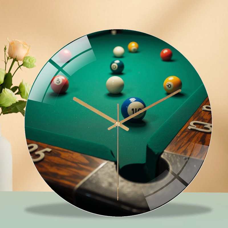 Horloge murale en verre Professional Professional