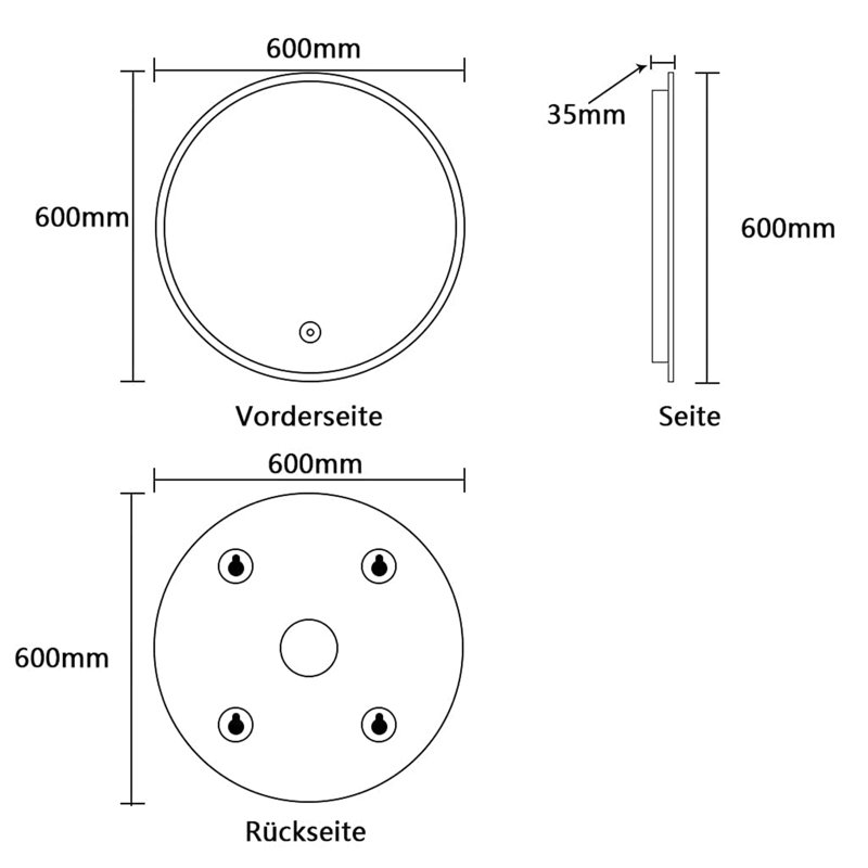 Deanesha Circle Mirror