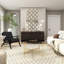 Miroir mural en métal 5 pièces-1252497376