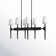 Andrea 6 - Light Dimmable Kitchen Island Linear Chandelier