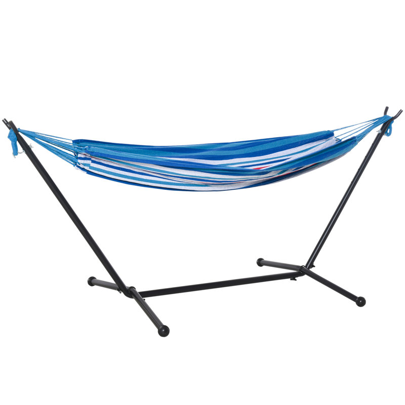 Blandinsville Spreader Bar Hammock with Stand, White