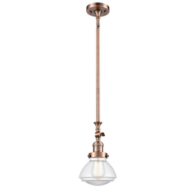 Luminaire suspendu simple à 1 lumière Chesterville