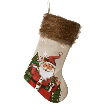 Chaussette de Noël 21 po The Holiday Aisle®
