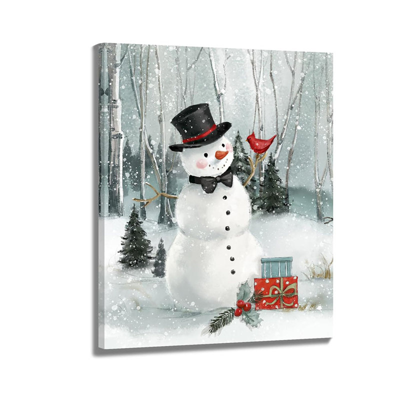 1 Piece Wrapped Canvas Wall Art