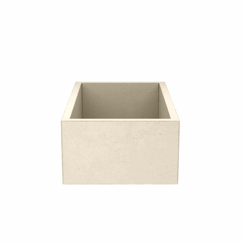 NativeStone® 30" L x 18" W Kitchen Sink, Sand