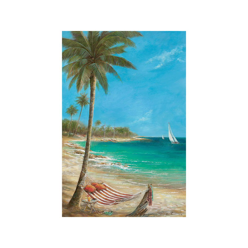 Gentle Breezes - Wrapped Canvas Painting, 66.04 cm H x 45.72 cm W x 1.91 cm D