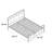 Johnathon Metal Bed-345438944-308198076