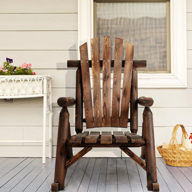 Diadra Fir Outdoor Adirondack Chair