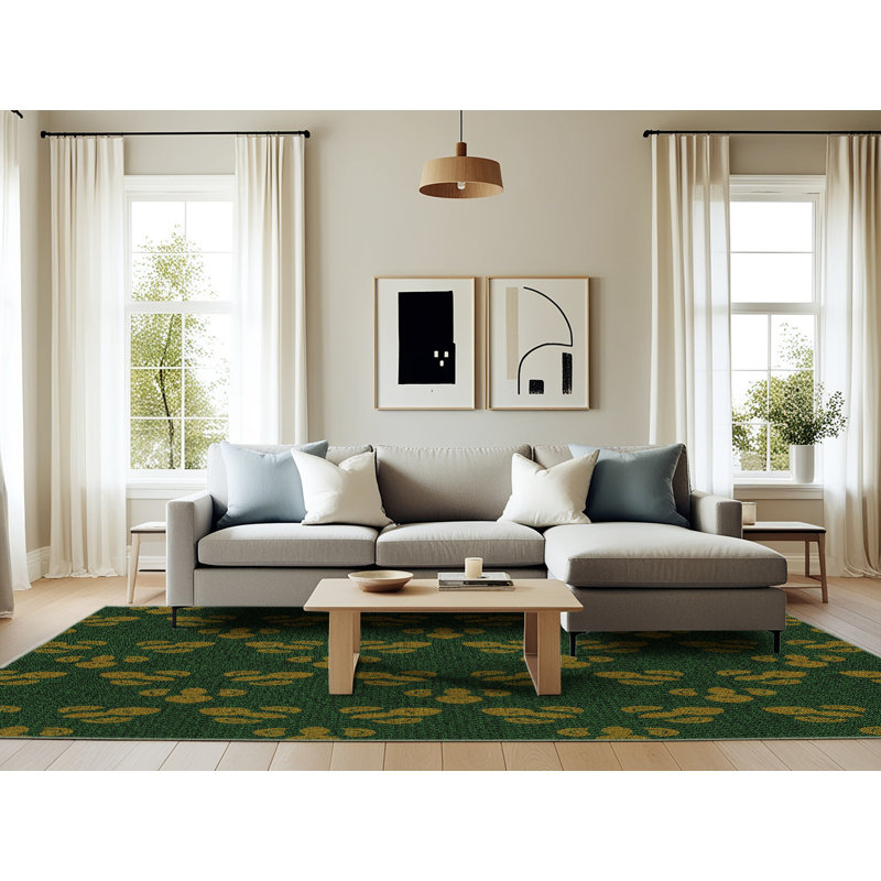 Indoor Rug, Rectangle 6' x 9'