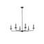 Baltray 6-Light Chandelier-61751665-61870087