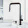 Parsons 18" H 1-handle Pull-Down 2-Function Sprayer Kitchen Faucet