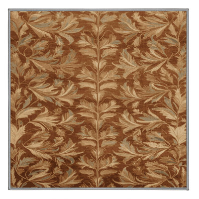 Machine Washable Persian Brown Area Rug