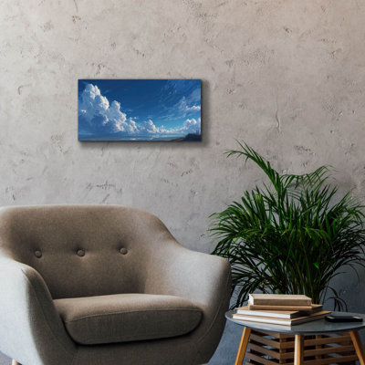  «Summit Together» par Ann Klee, art mural sur toile, 24 po x 12 po