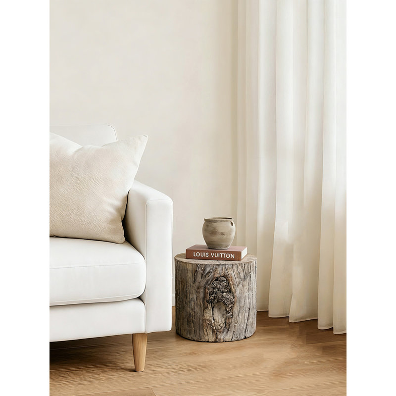 Table d'appoint 9,6 x 9,4 x 7,9 po