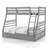 Briyith Kids Twin Over Full Bunk Bed with Drawers-33764053