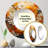 Kashum Metal Round Mirror