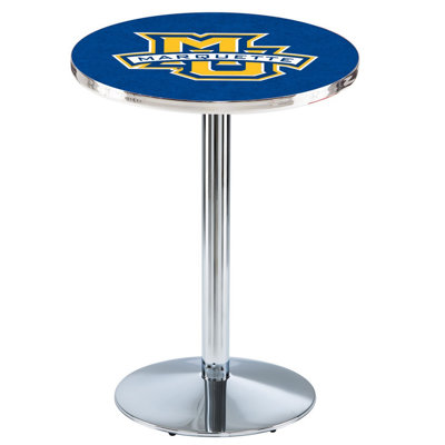 Round Metal Base Dining Table