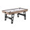 Ensemble de table de hockey pneumatique 6 pi avec poussoir et rondelle Barrington Grant