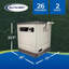 Enrouleur de tuyau autoportant Sun Tube Smart 225 pi. Beige-60541326-60541325