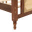 Très grand lit en bois de pin avec tête et pied de lit-829400293-829400280