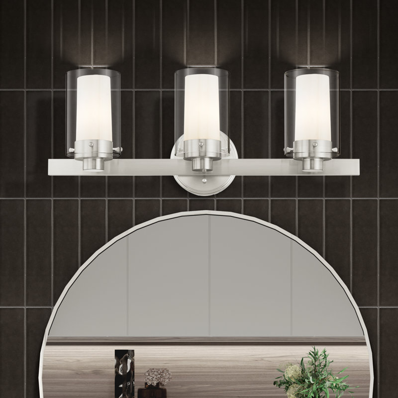 Armantas 3 - Light Dimmable Vanity Light, Brushed Nickel