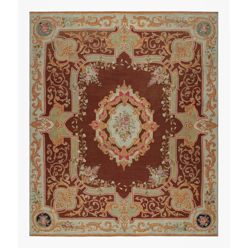 One-of-a-Kind Rectangle 14' X 16'3" Area Rug