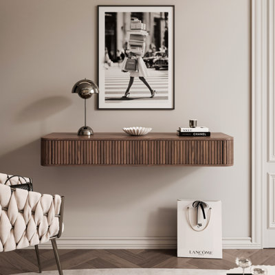 LUNA 140 cm W Console Table