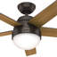 117cm Ceiling Fan with Light Kit-82614403-82614404