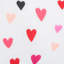 Serviette 20" à confetti hearts Pigott