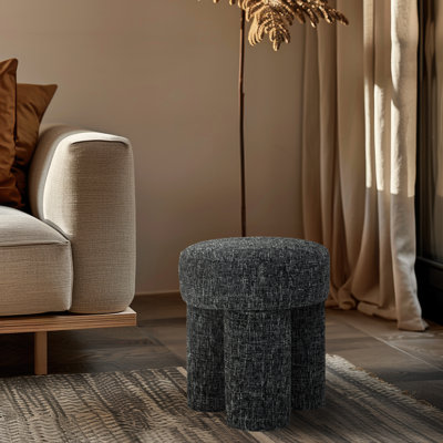 Repose-pieds carré large de 14,5 po Larson