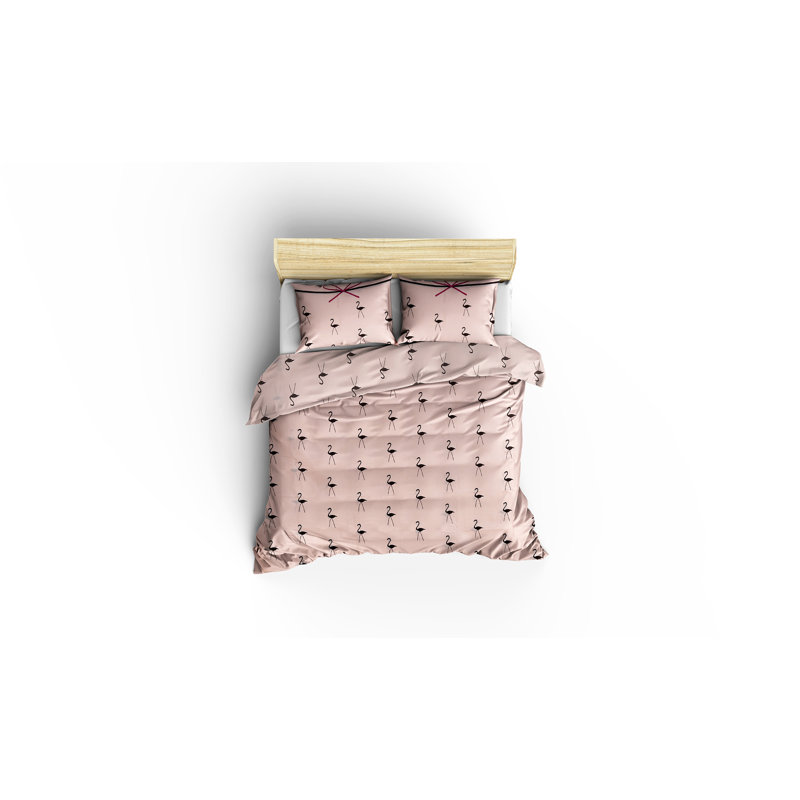 Ensemble de housse de couette Estepp, Housse de couette double + 2 taies d'oreiller 31 p