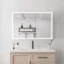 Armoire à pharmacie de salle de bain avec lumières