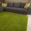 Myshaggy Collection Rugs Solid Design in Green-1065805691