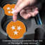 Ensemble de 2 sous-verres Tennessee Tri-Star