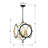 Annabel 4 - Light Dimmable Square / Rectangle Chandelier-1878132861