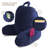 Portable Reading Pillow with Lap Desk Stand-107385641