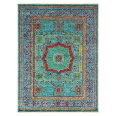 Aryana Hand Woven Wool Oriental Area Rug