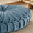 Poly Chenille Round Floor Pillow Cushion-229497554