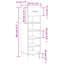 5 Pair Shoe Storage Cabinet-92720353