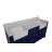 Emiliano 72'' Double Bathroom Vanity with Top-1752308355-1870220912