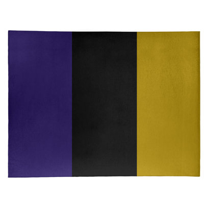 Tapis en poly-rayures baltimore retour foote