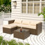 Ensemble de conversation pour 4 personnes avec repose-pieds-626507291-626507285