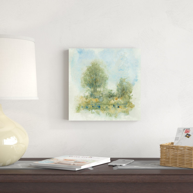 Paysage fluide II, H 12 po x l 12 po