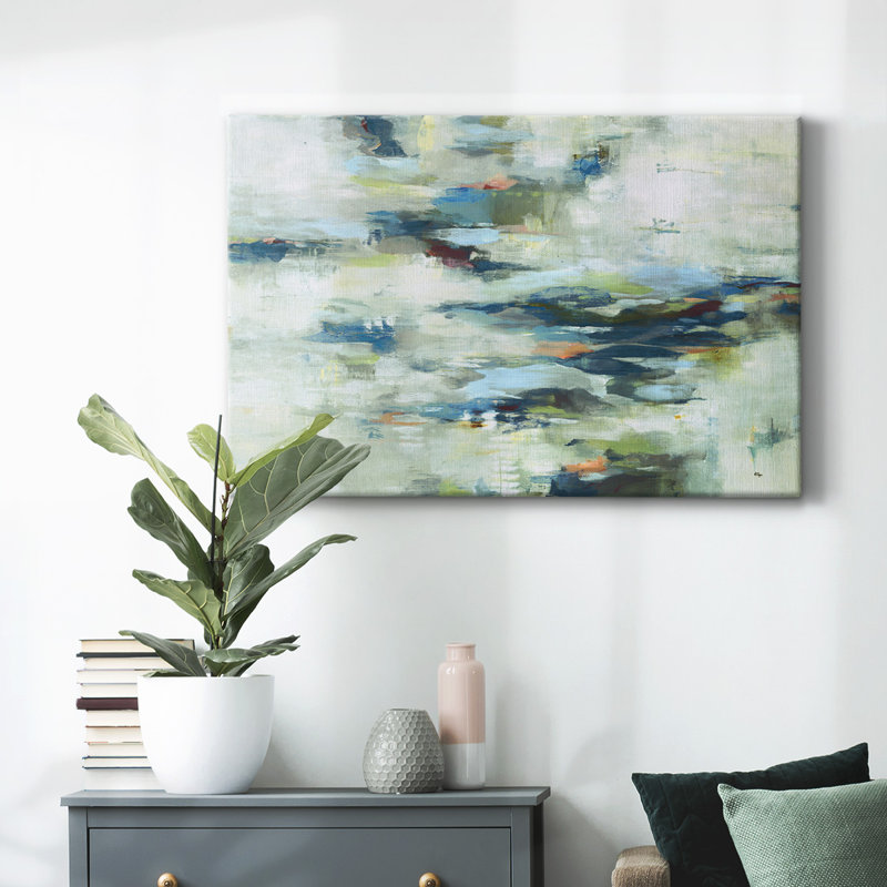 «Drifting Through Dreams», toile tendue avec châssis, H 24 po x l 36 po