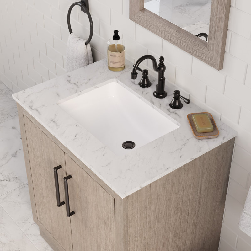 Hugo 30'' W Single Vanity, Oil Rubbed Bronze