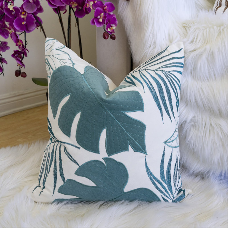Coussin décoratif Autumn Vibes, Bleu