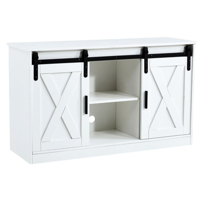Armoire blanche 14,98 po - La solution de rangement en bois ajoute du style à votre pièce