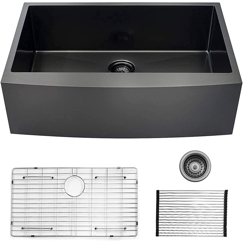 31.5 " L Single Bowl Stainless Steel Kitchen Sink