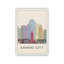 Illustration de Kansas City, villes américaines, impression sans cadre, affiche d'art du Missouri State-1056871096