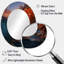 Sunshine Through The Breaking Waves II - Miroir mural ovale côtier-734847855